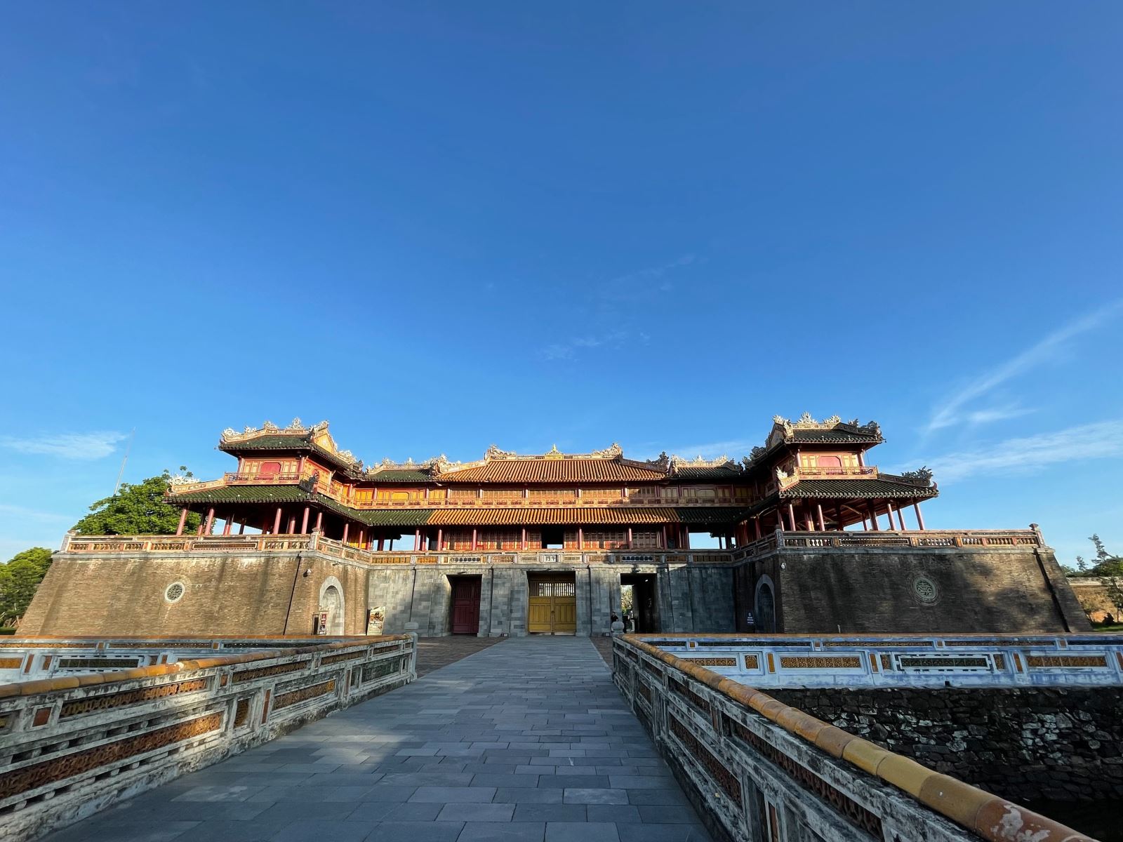 Time travel with Hue City