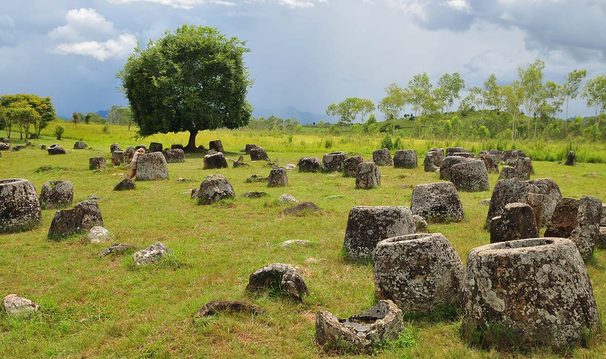 Plain of Jars – Muang Khoune 