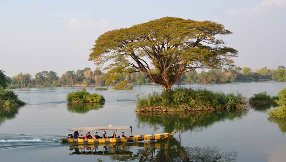 Khong Island – 4000 Islands – Khone Island 