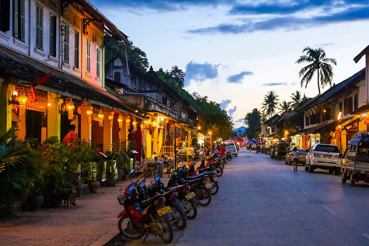Luang Prabang 4 ngày 3 đêm 