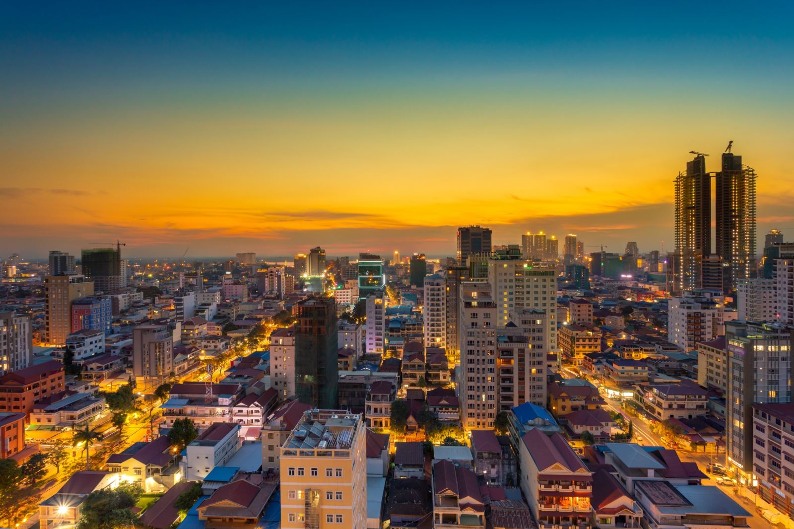 Phnompenh City Tour  