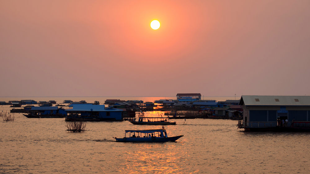 Siemreap – Floating Village Halfday 