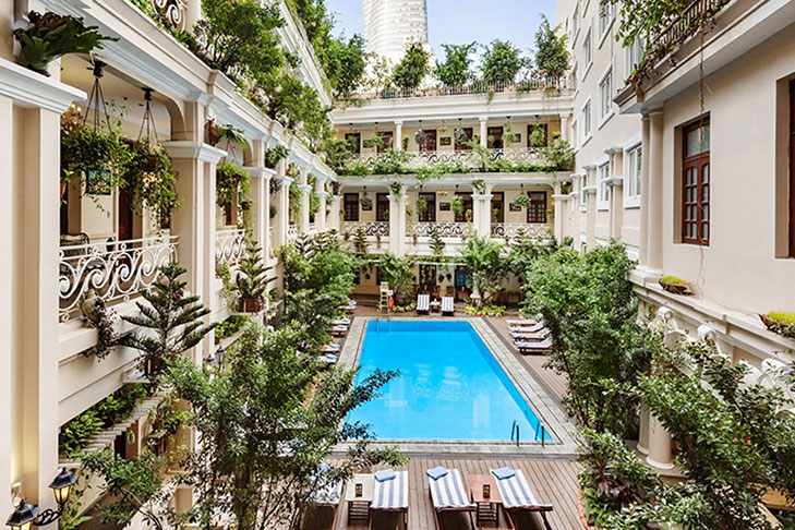 Hotel Grand Saigon
